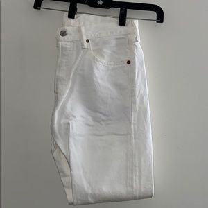501® ORIGINAL FIT MEN'S JEANS WHITE 29x30